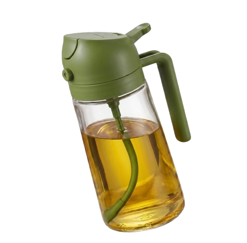 2-in-1 Sprayable & Pourable Oil Bottle