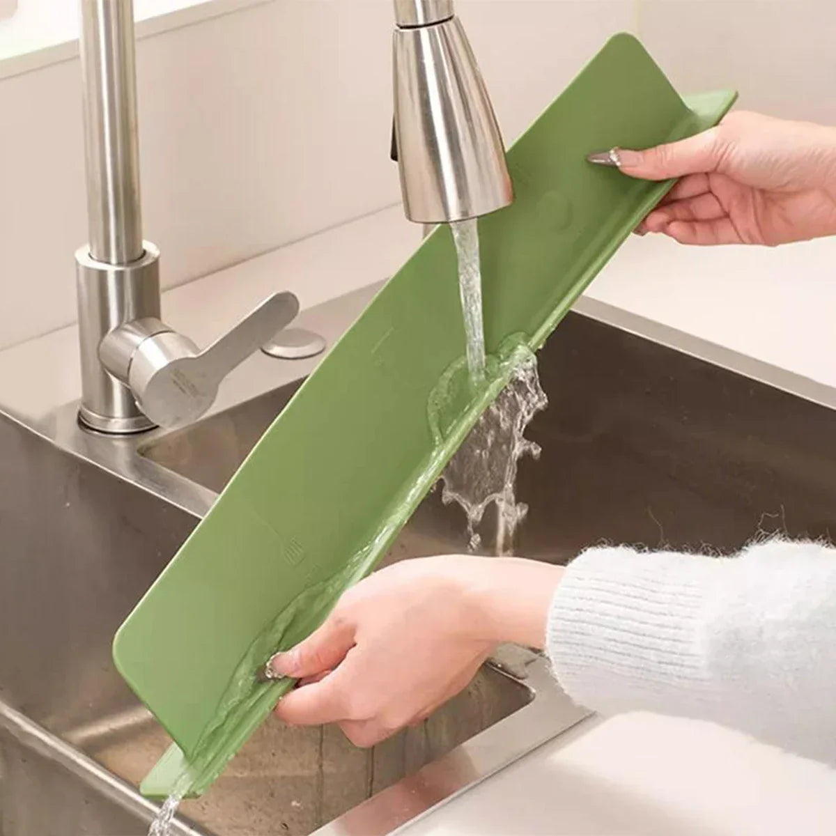 silicone sink splash guard
