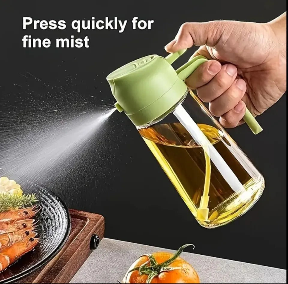 2-in-1 Sprayable & Pourable Oil Bottle