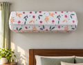 Floral Indoor AC Covers for 1 Ton - Pack of 2