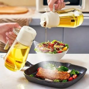 2-in-1 Sprayable & Pourable Oil Bottle